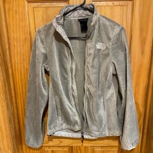 north face grey jacket